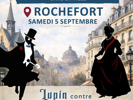 Lupin dans la ville