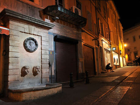 Fontaine des Bagniers