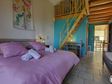 Chambre d'hôtes "Le Grand Noyer"