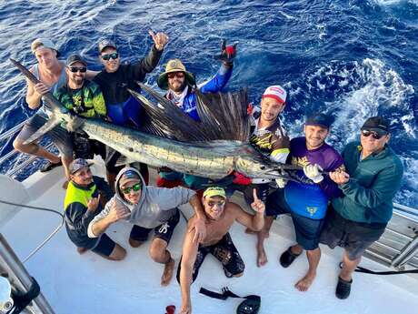 Big game fishing - Nouméa Islands Tours