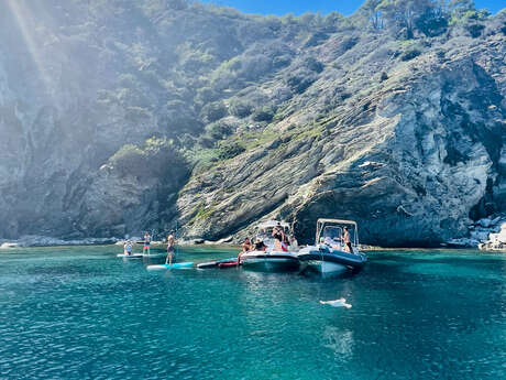 Boat Trip around Porquerolles with Secret Trip