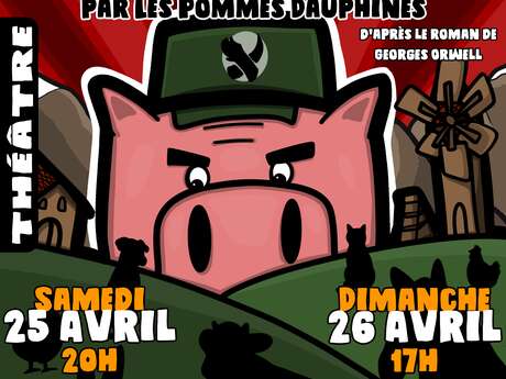 Théâtre : La ferme des animaux