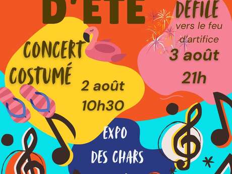 Concert "Grande fête d'été"