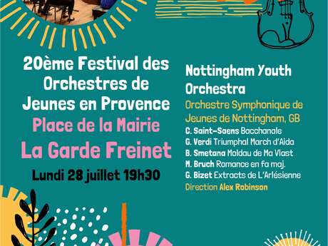 Concert: Nottingham Youth Orchestra