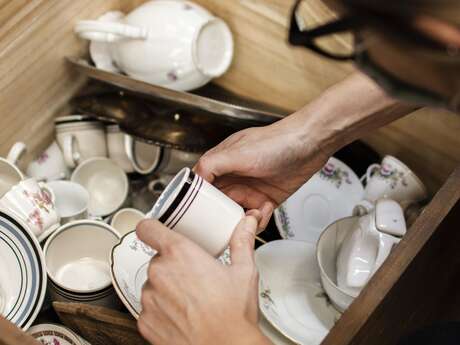 Vide grenier de l'USAP Basket