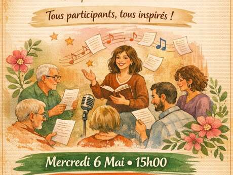 Le club des poètes du musée Albert Reynaud