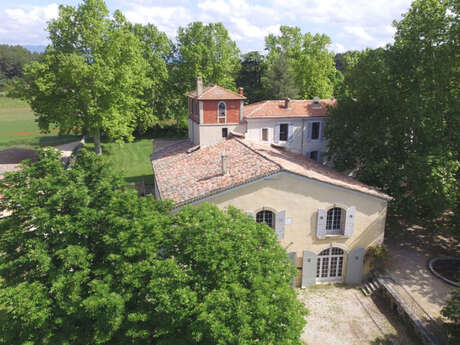 Domaine la Castelette, salle de réception pour mariages et événements privés