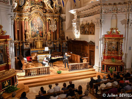 Le festival musique et patrimoine