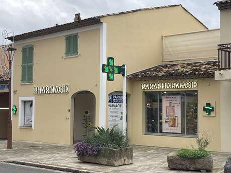 Pharmacie de Grimaud