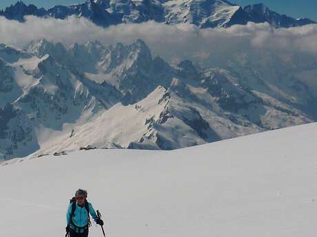 Initiation Ski de randonnée - Mountain access