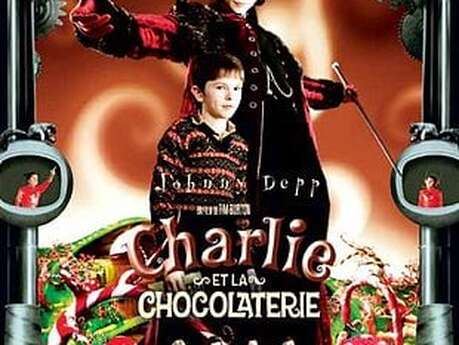 Cinéma sous les étoiles : Charlie et la Chocolaterie