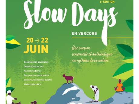 Slow Days en Vercors