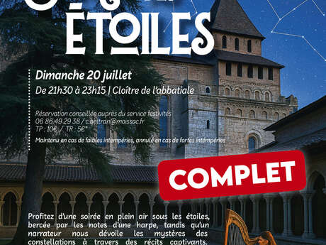 COMPLET - Conte musical | La Nuit des étoiles