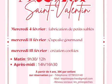 Atelier pâtisserie enfant dès 4 ans : cupcake gourmand