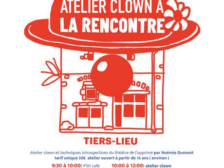 Atelier clown