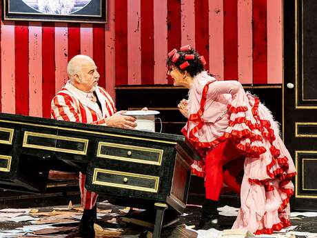 On purge bébé de Feydeau