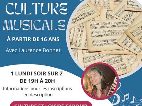 Culture Musicale