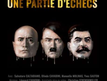 Spectacle "Une partie d'échecs" de la Compagnie l'Écho du Soleil