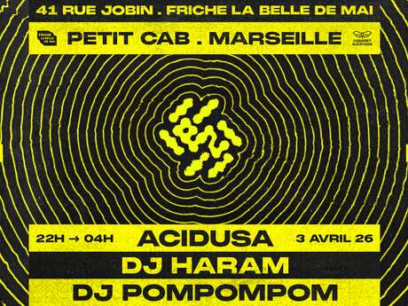 Area133 #1 : Dj Haram, Acidusa, Dj Pompompom
