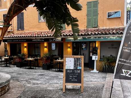 Le Sushi et La Pizze