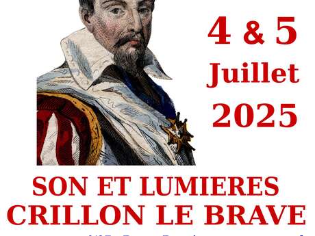 Son et lumières Crillon Saison 2 :  5 rois - 1 capitaine