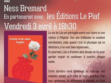 Rencontre avec Ness Bremard et les éditions Le Piaf : Place aux jeunes !