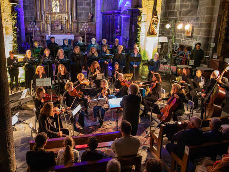 Concert de l'Ensemble de Haute-Auvergne