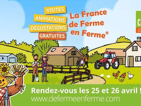 De Ferme en ferme - Domaine des Mylânes