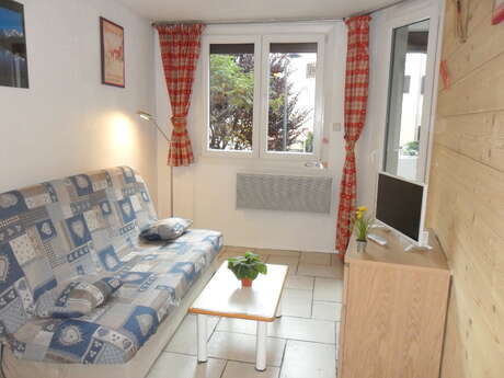 Appartement T2 Chamonix centre vue Mont-Blanc