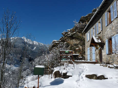 Gîte d'étape de Méolans