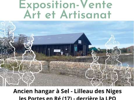 Ausstellung Kunst und Kunsthandwerk in Les Portes