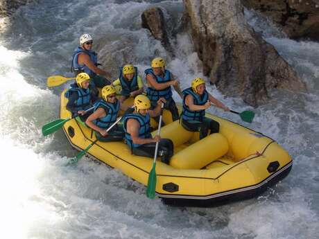 Rafting avec les Guides du Verdon