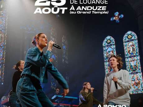 Soirée de Louange au Temple d'Anduze