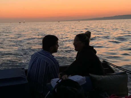 Soirée au soleil couchant dans les Calanques du Frioul - Vieux Port CNTL