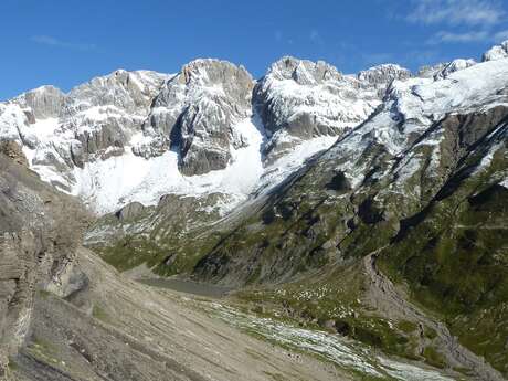 Rando Alpes : randonnée accompagnée - Trekking autour des Dents Blanches