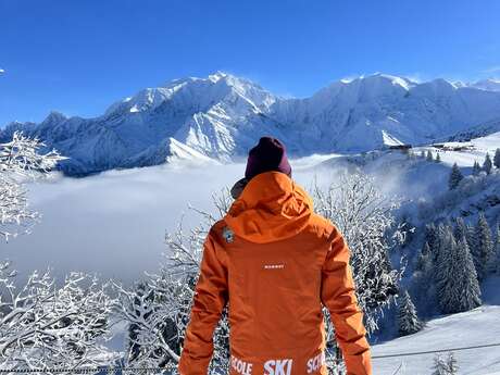 Cours de ski collectif Adulte Débutant - Révolution glisse