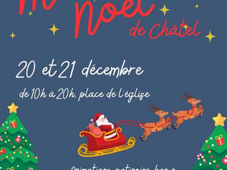 Kerstmarkt van Châtel