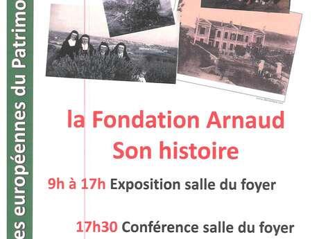 La Fondation Arnaud, son histoire