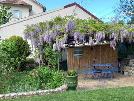 Appartement T2 Le Jardin bleu
