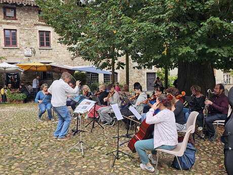 Flâneries de Pérouges : concert
