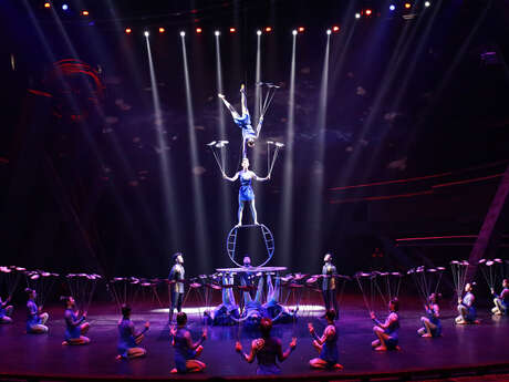 The Stars of the BeIjing Circus - At the invitation of the Phoenix Circus Present ‘ODYSSEY’