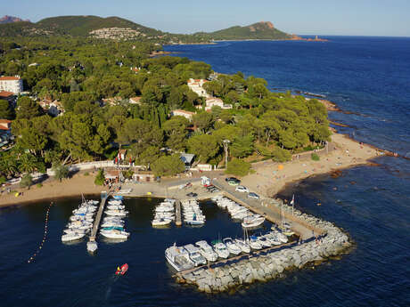 Le Port de Boulouris