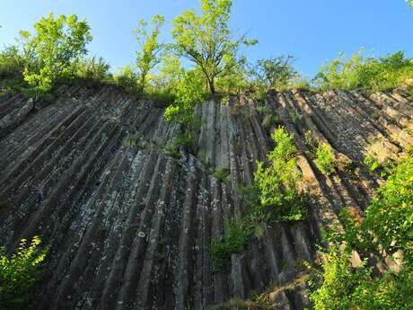 Orgues volcaniques d’Usson