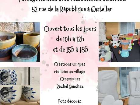 Exposition Ephémère à Castellar