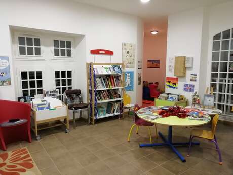 Bibliothèque de La Palud-sur-Verdon