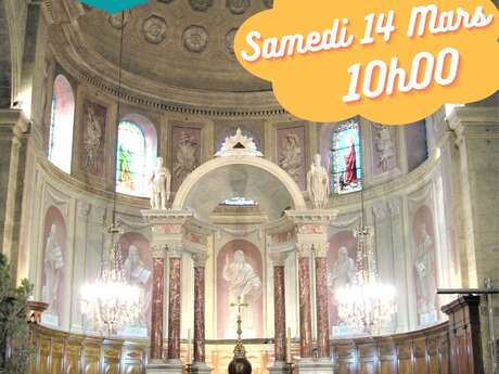 Commented visit of Saint-Maurice church