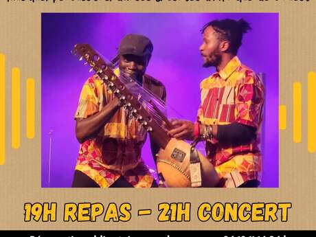 Konzertmahl "Afrika bakk "im Resto Paysan