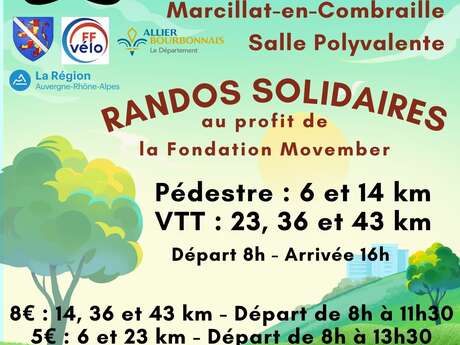 La Marci-Moustache #6 : randonnées pédestres et VTT