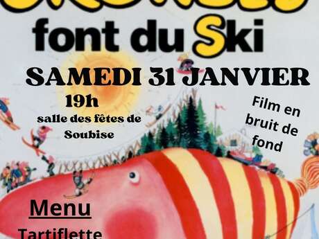 Evening: Les Bronzés Go Skiing