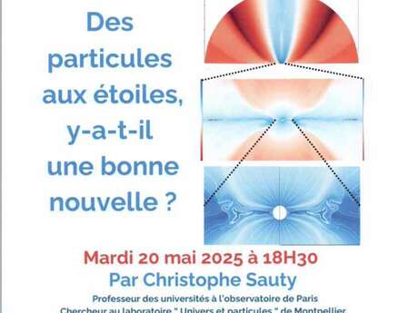 Conférence du Faré - Des particules aux étoiles, y a t-il une bonne nouvelle ?